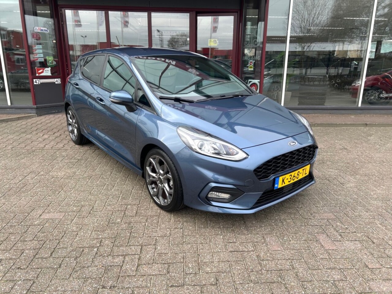 FORD FIESTA