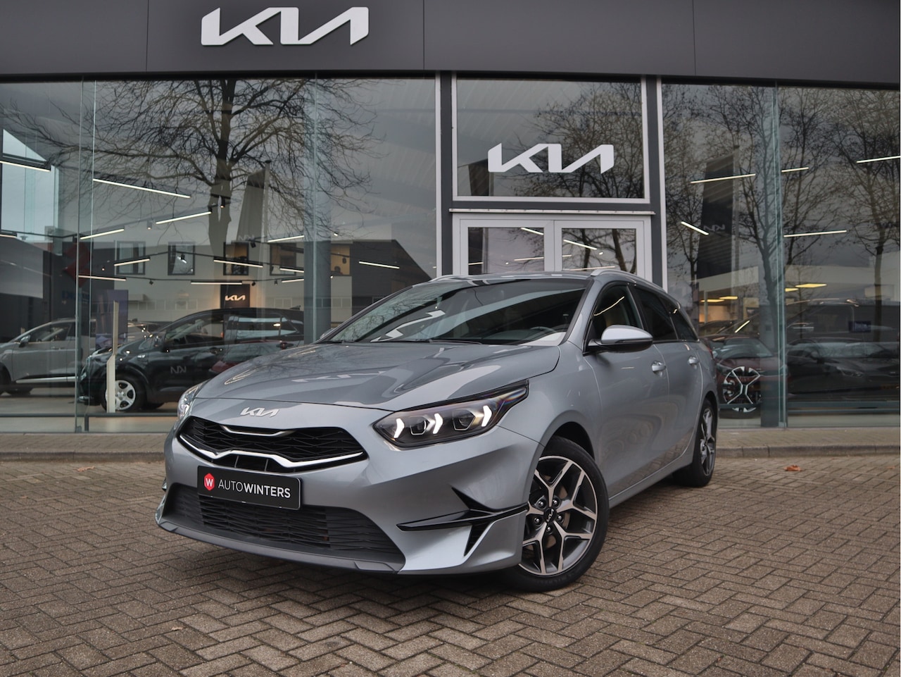 Kia Cee'd Sportswagon - Ceed 1.5 T-GDi DynamicPlusLine DCT7 Automaat | Navigatie | Camera | "17 LMV | Afneembare T - AutoWereld.nl