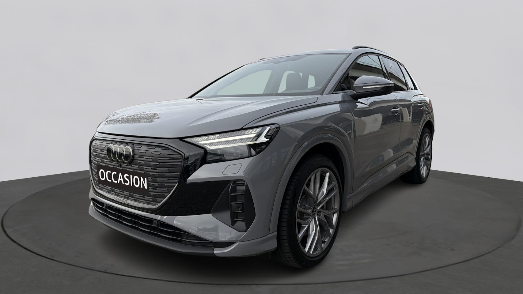 Audi Q4 e-tron - 45 quattro 286Pk Advanced Edition 82 kWh / Camera / Stoelverwarming / PDC V+A - AutoWereld.nl