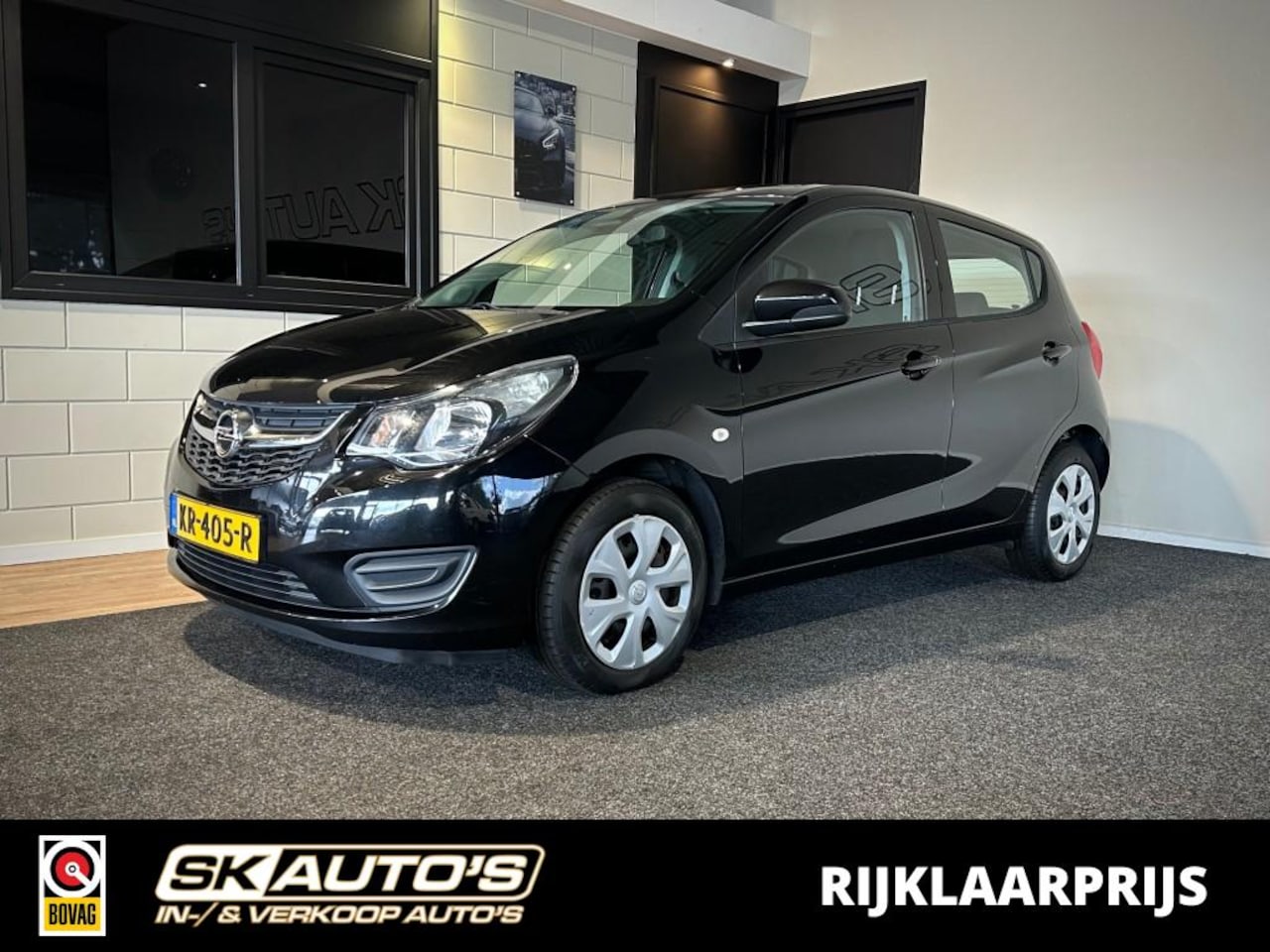 Opel Karl - 1.0 ECOFLEX EDITION RIJKLAAR l CRUISE l PDC l AIRCO l 5DRS l - AutoWereld.nl