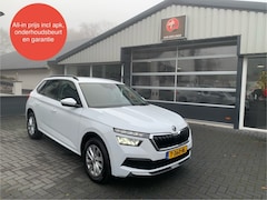 Skoda Kamiq - 1.0 TSI Ambition, Navi, Cruise, Airco, All in prijs inclusief apk en afleverbeurt