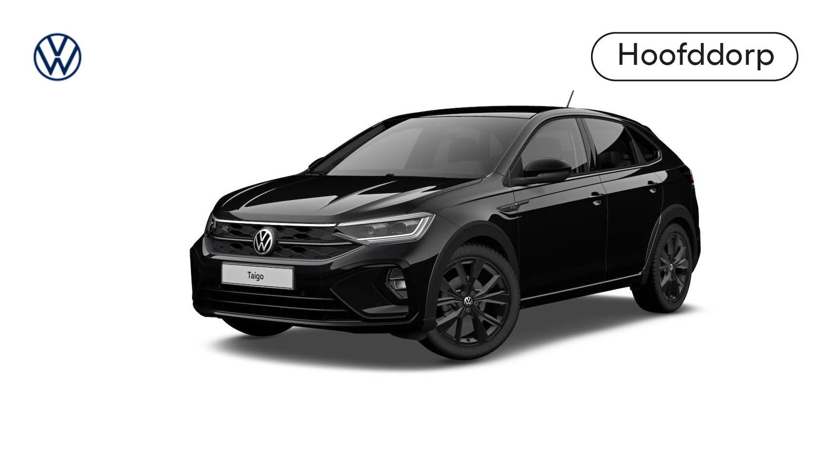 Volkswagen Taigo - R-Line Business 1.0 85 kW / 115 pk TSI CUV 6 versn - AutoWereld.nl