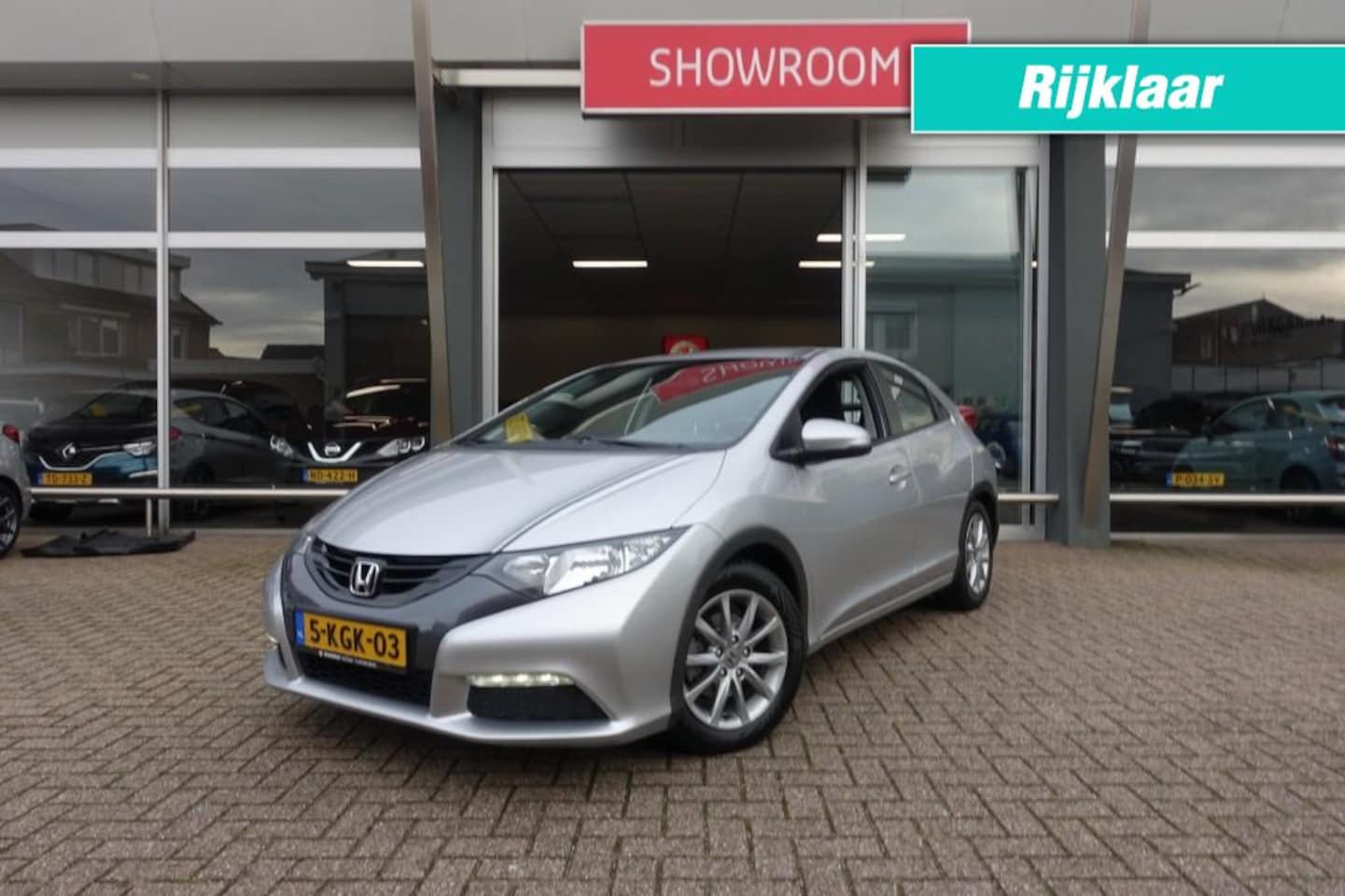 Honda Civic - 1.8 COMFORT Trekhaak 100%NL (All-in prijs) - AutoWereld.nl