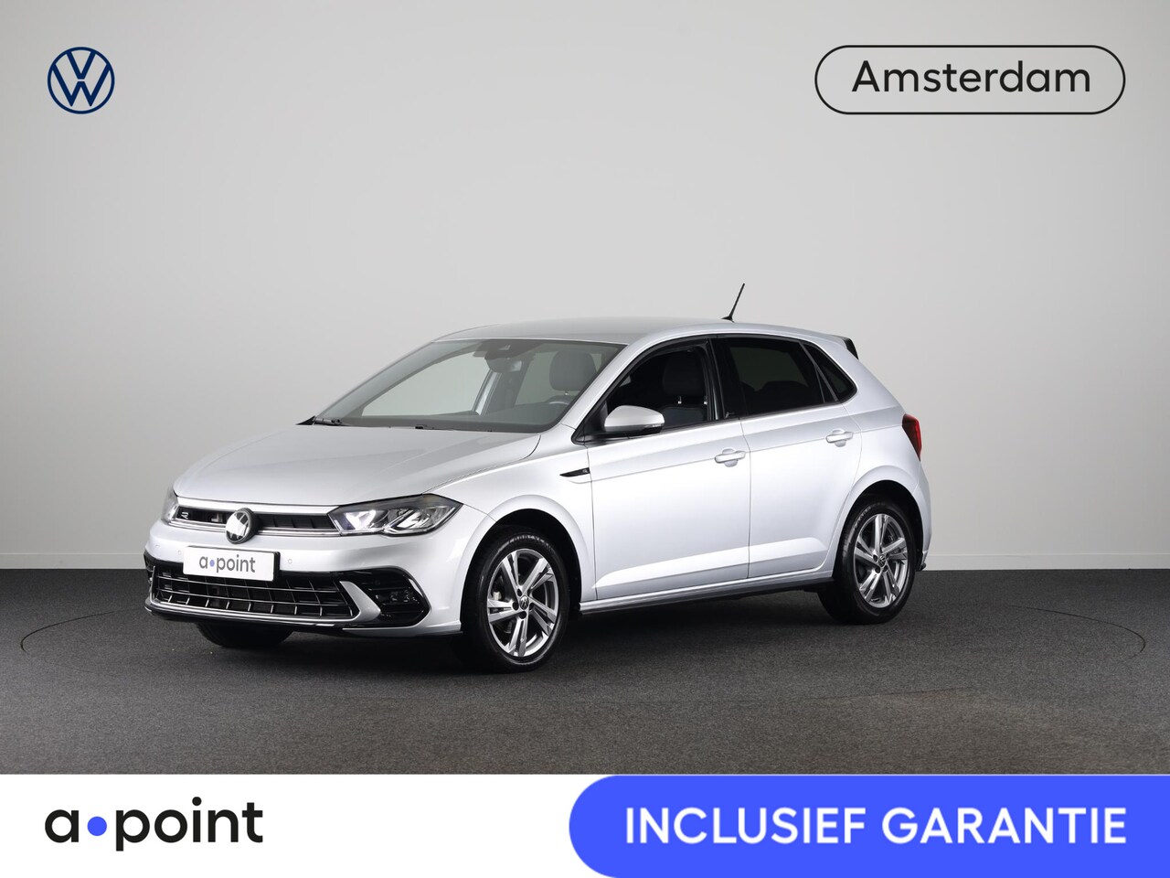 Volkswagen Polo - 1.0 TSI R-Line | Verlengde Garantie | Keyless | Achteruitrijcamera | Carplay | - AutoWereld.nl