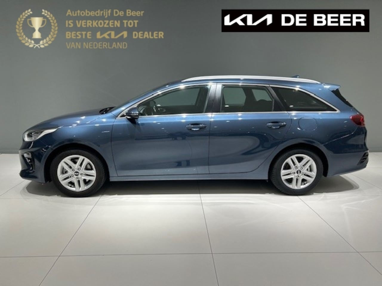 Kia Cee'd Sportswagon - Ceed Sw 1.0 T-GDi 120pk DynamicLine Navi/ Clima/ Cruise - AutoWereld.nl