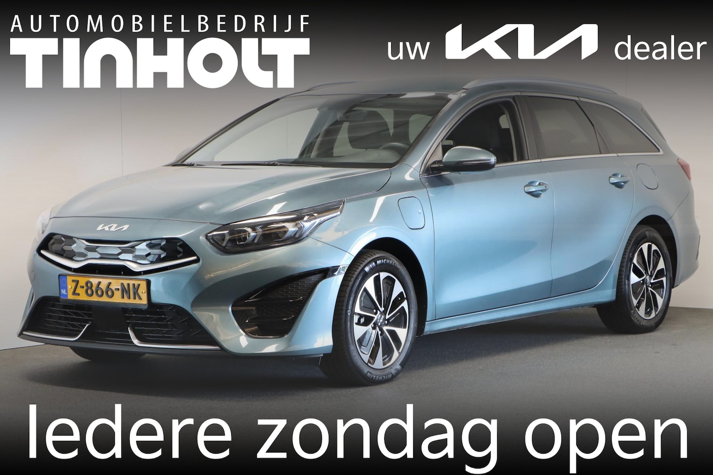 Kia Cee'd Sportswagon - Ceed 1.6 GDI PHEV DynamicPlusLine - AutoWereld.nl