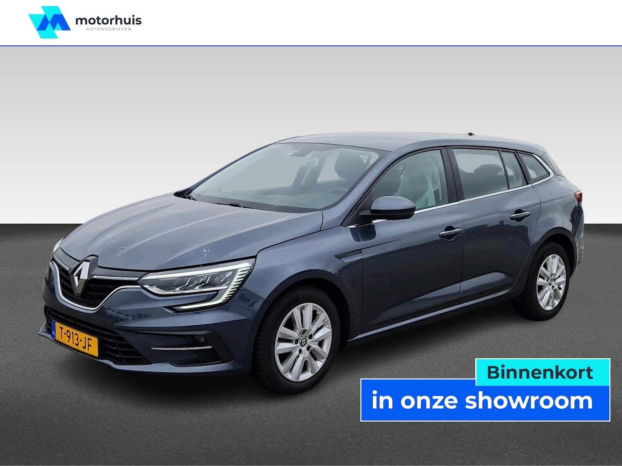 Renault Mégane Estate - 1.3 TCe 140pk GPF Equilibre - AutoWereld.nl