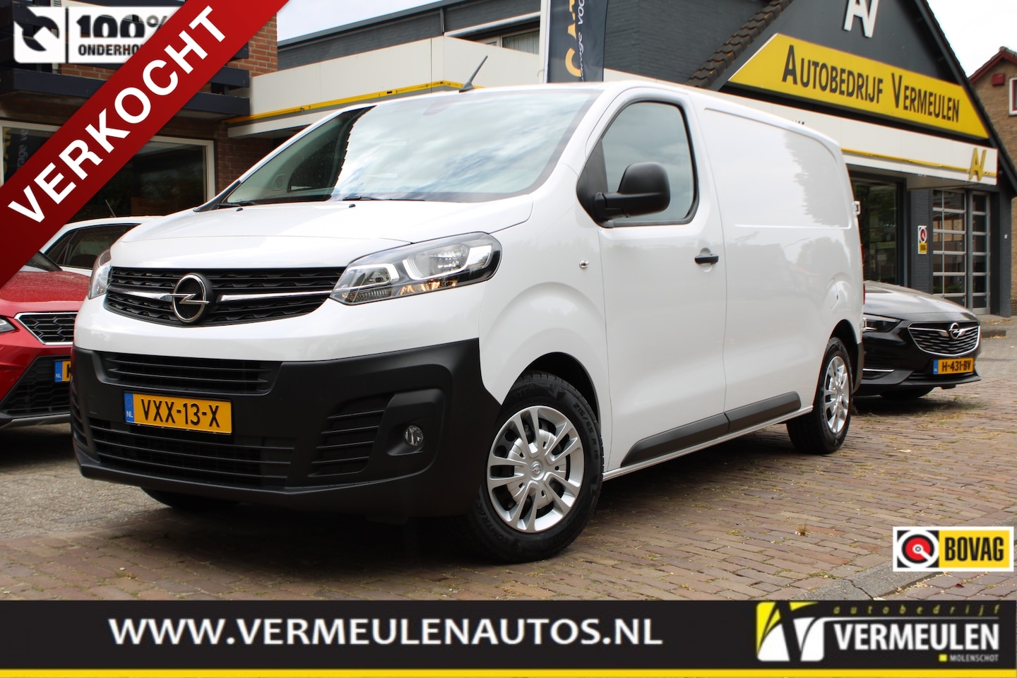 Opel Vivaro - 2.0 Diesel 145PK L2H1 Edition + Airco/ Cruise/ Navi/ Carplay/ Camera/ NL auto - AutoWereld.nl