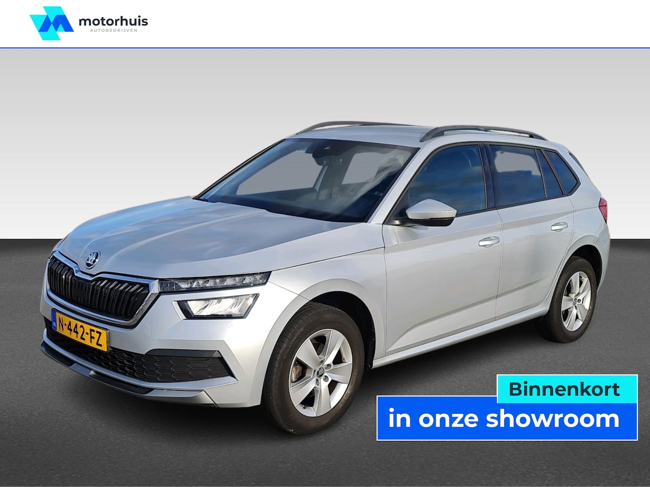 Skoda Kamiq - 1.0 TSI Greentech 115pk Sport Business - AutoWereld.nl