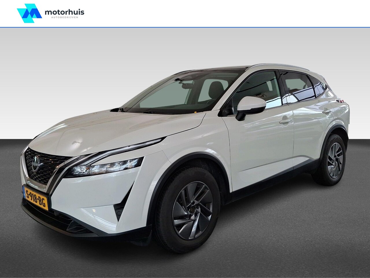 Nissan Qashqai - 1.3 Mild-Hybrid 158pk Xtronic Acenta - AutoWereld.nl