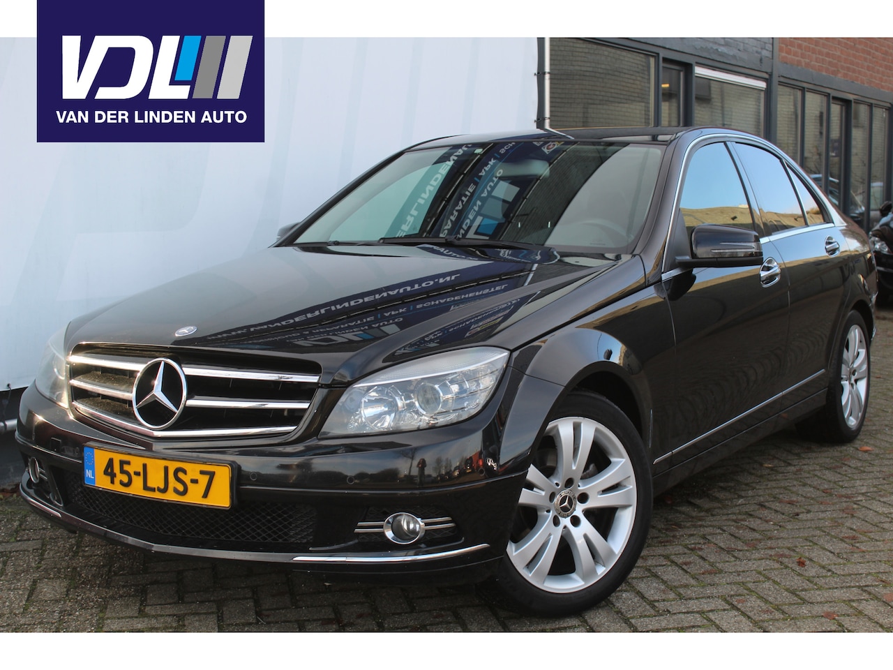 Mercedes-Benz C-klasse - Automaat 180 CGI Business Edition Dealer Onderhouden Dealer Onderhouden l Cruise control l - AutoWereld.nl