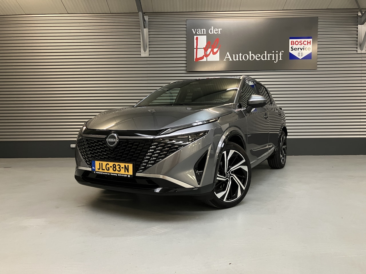 Nissan Qashqai - 1.3 MHEV Xtronic TEKNA-PLUS/PANO/360CAM/BOSE/HEAD-UP/ENZ - AutoWereld.nl