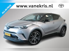 Toyota C-HR - 1.8 Hybrid Bi-Tone Limited, Leder, Navi, JBL Stoelverwarming, Navigatie, BSM, Keyless Entr