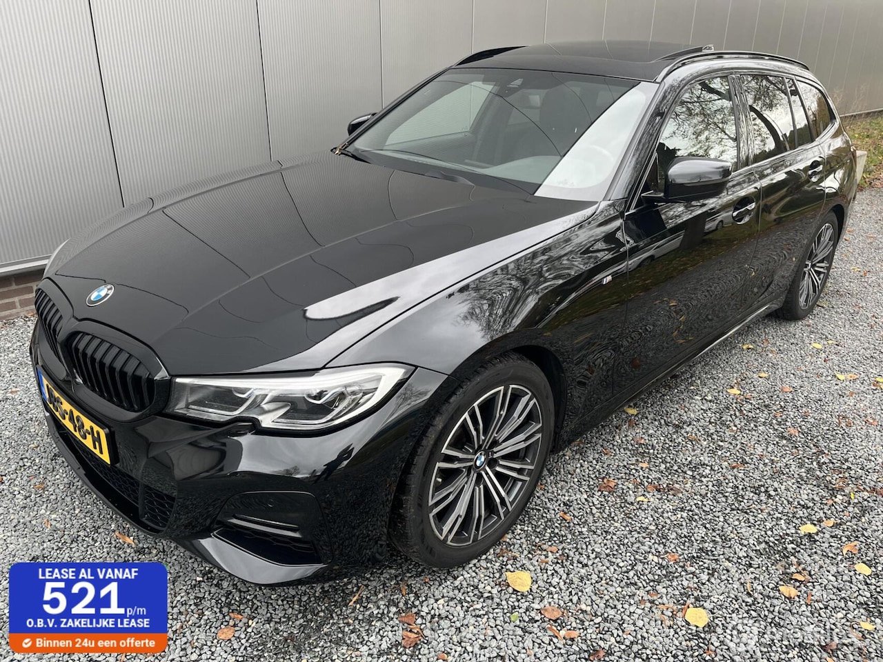 BMW 3-serie Touring - 320i M Panoramadak Aut High Executive - AutoWereld.nl