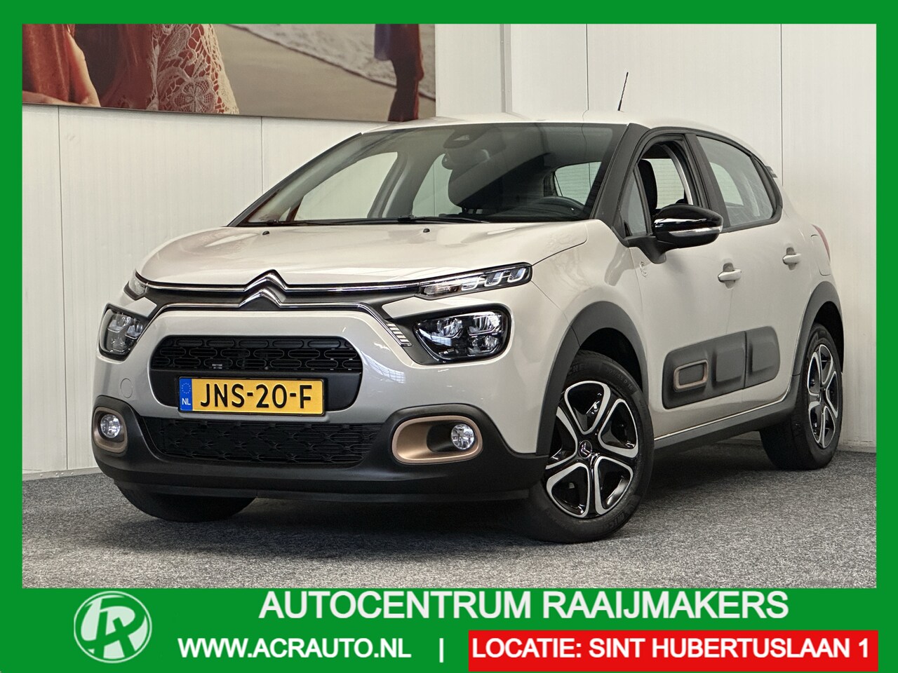 Citroën C3 - 1.2 PURE TECH C-SERIES 15 SUKS OP VOORRAAD APPLE CARPLAY ANDROID AUTO PARKEERSENSOREN CRUI - AutoWereld.nl