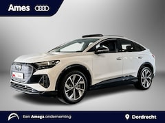 Audi Q4 Sportback e-tron - 50 77 kWh 300pk Quattro | MMI navigatie plus | Comfortpakket | Matrix-led | Assistentiepak