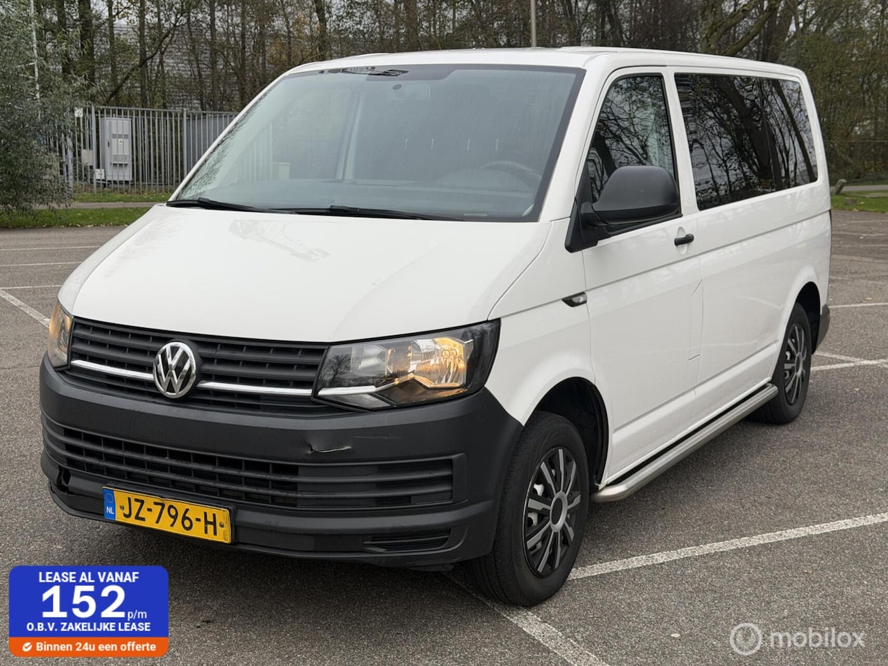 Volkswagen Transporter - 2.0 TDI ** 9-PERSOONS - AutoWereld.nl
