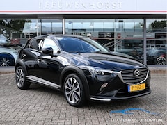 Mazda CX-3 - 2.0 SkyActiv-G 121 Luxury BLIS, clima, cruise, camera, LED, 2x PDC, navi, zie omschrijving