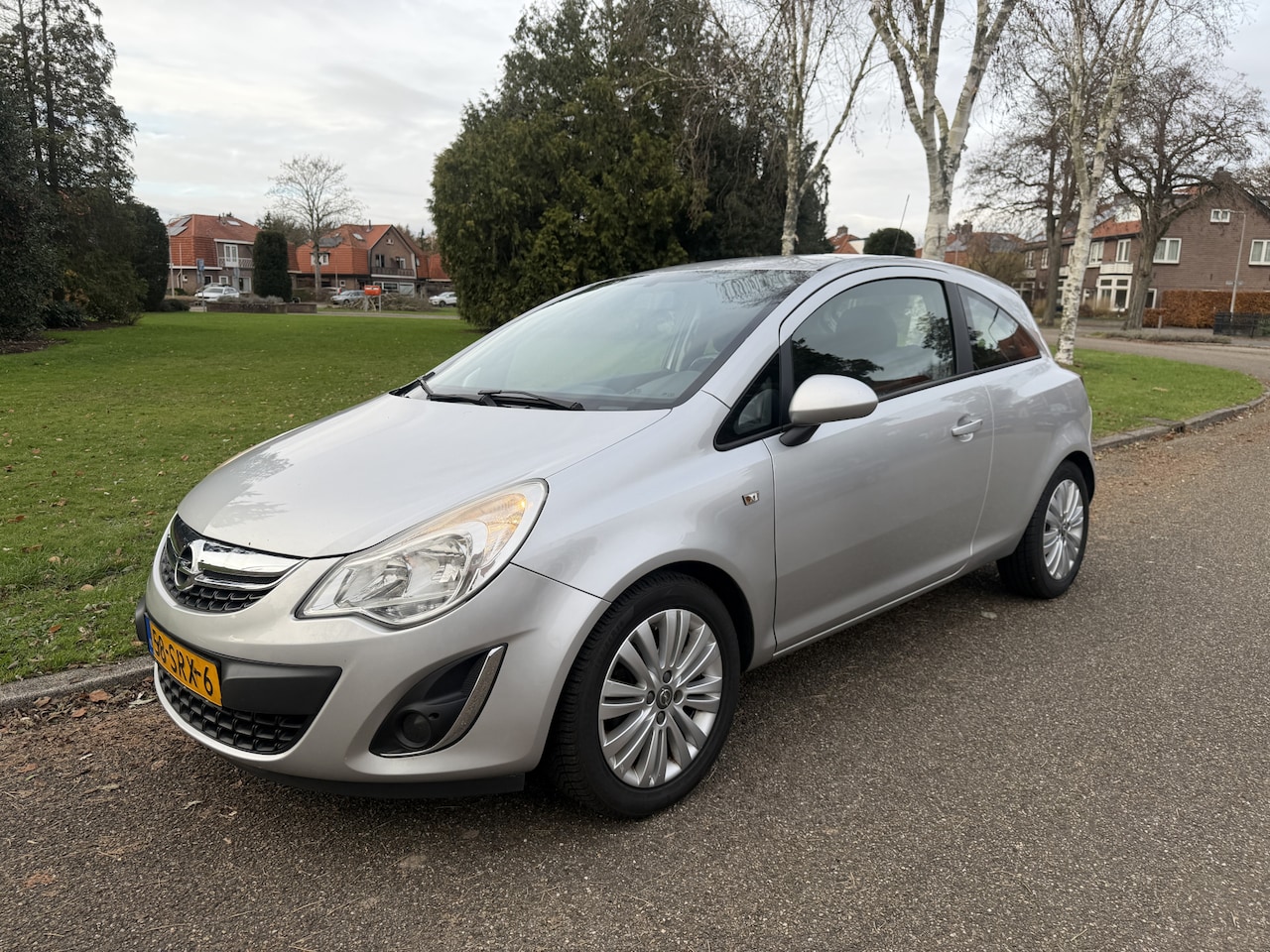 Opel Corsa - 1.2 EcoFlex Design Edition LPG Navigatie, Cruise, Airco, 1e eigenaar, APK bij aflevering - AutoWereld.nl