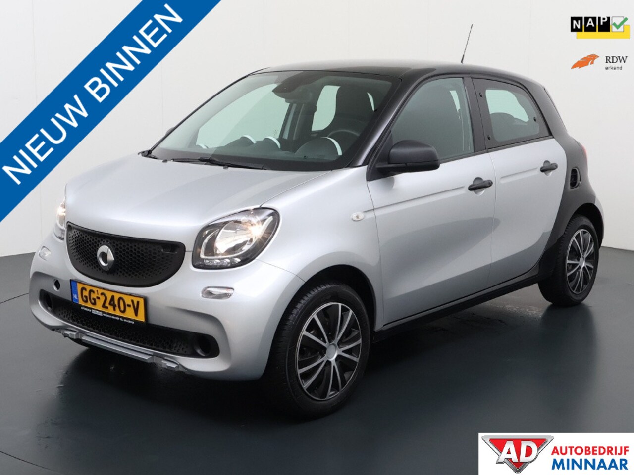 Smart Forfour - 1.0 Pure 1.0 Pure - AutoWereld.nl