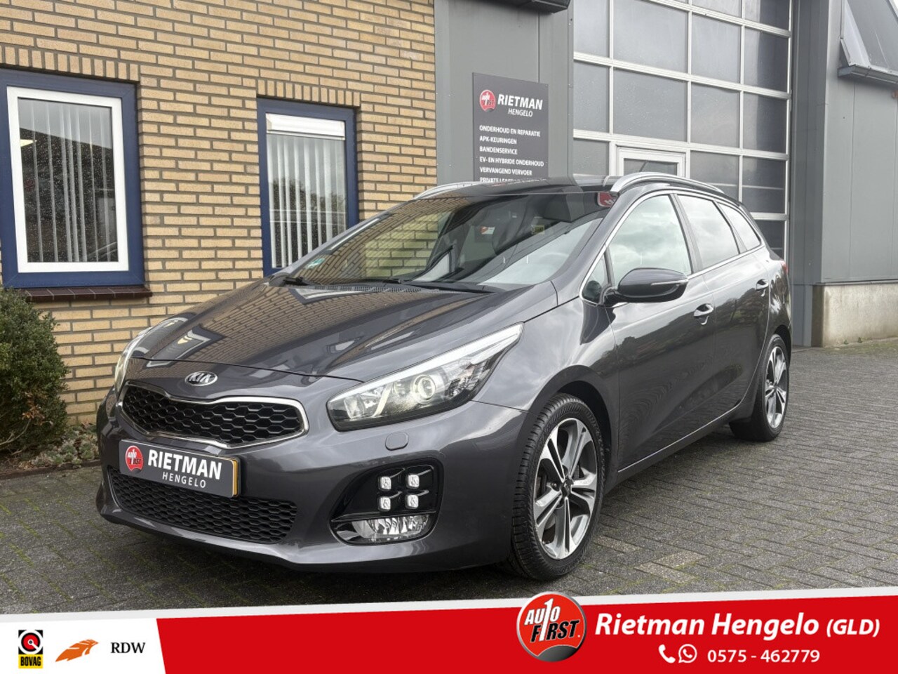Kia Cee'd Sportswagon - 1.0 T-GDi GT-Line CAMERA-STOELVWRMNG-LM VELGEN-BLUETOOTH - AutoWereld.nl