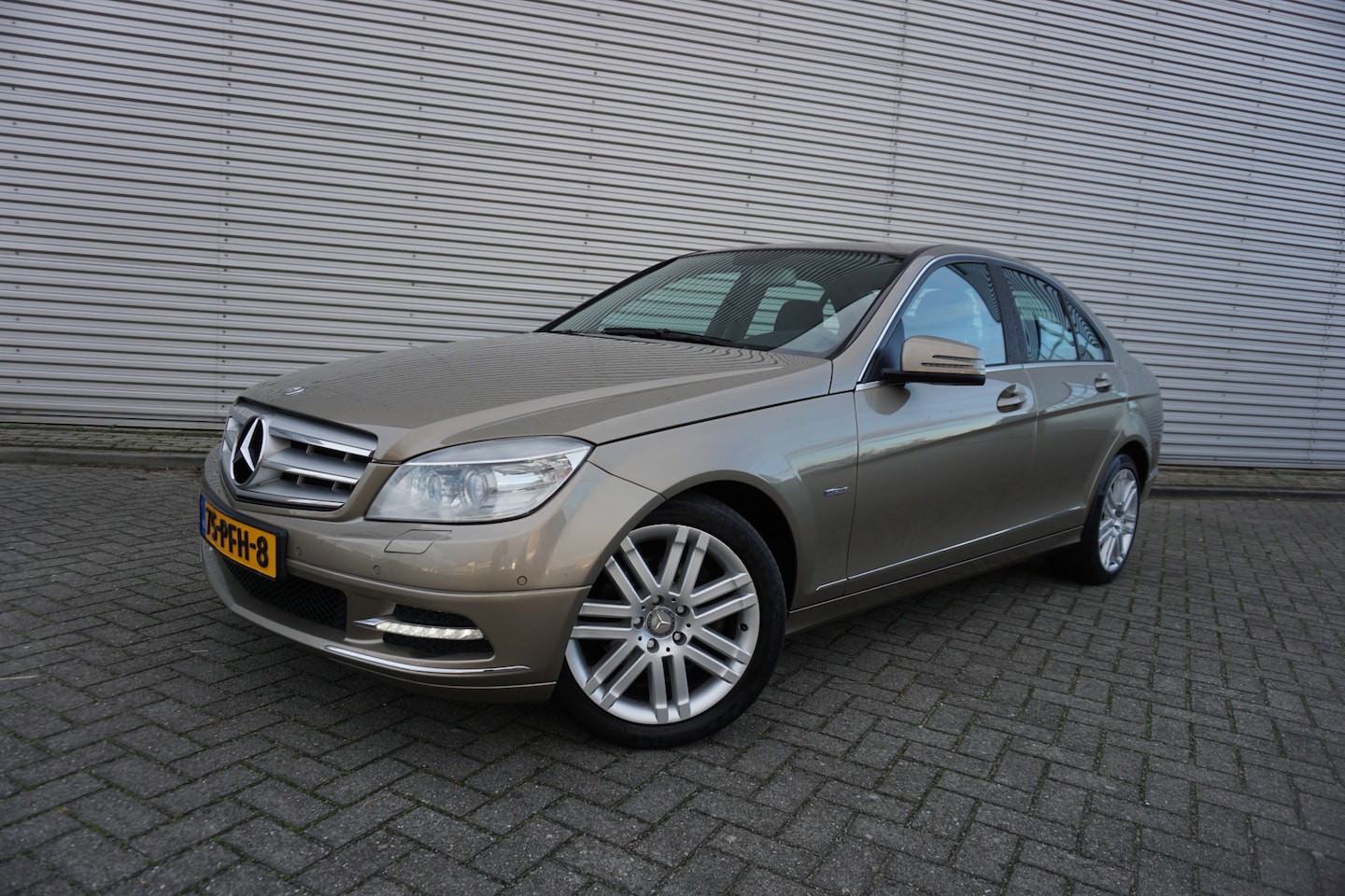 Mercedes-Benz C-klasse - 180 CDI BlueEFFICIENCY Business Class Avantgarde Climate / Cruise contole / Lm velgen - AutoWereld.nl