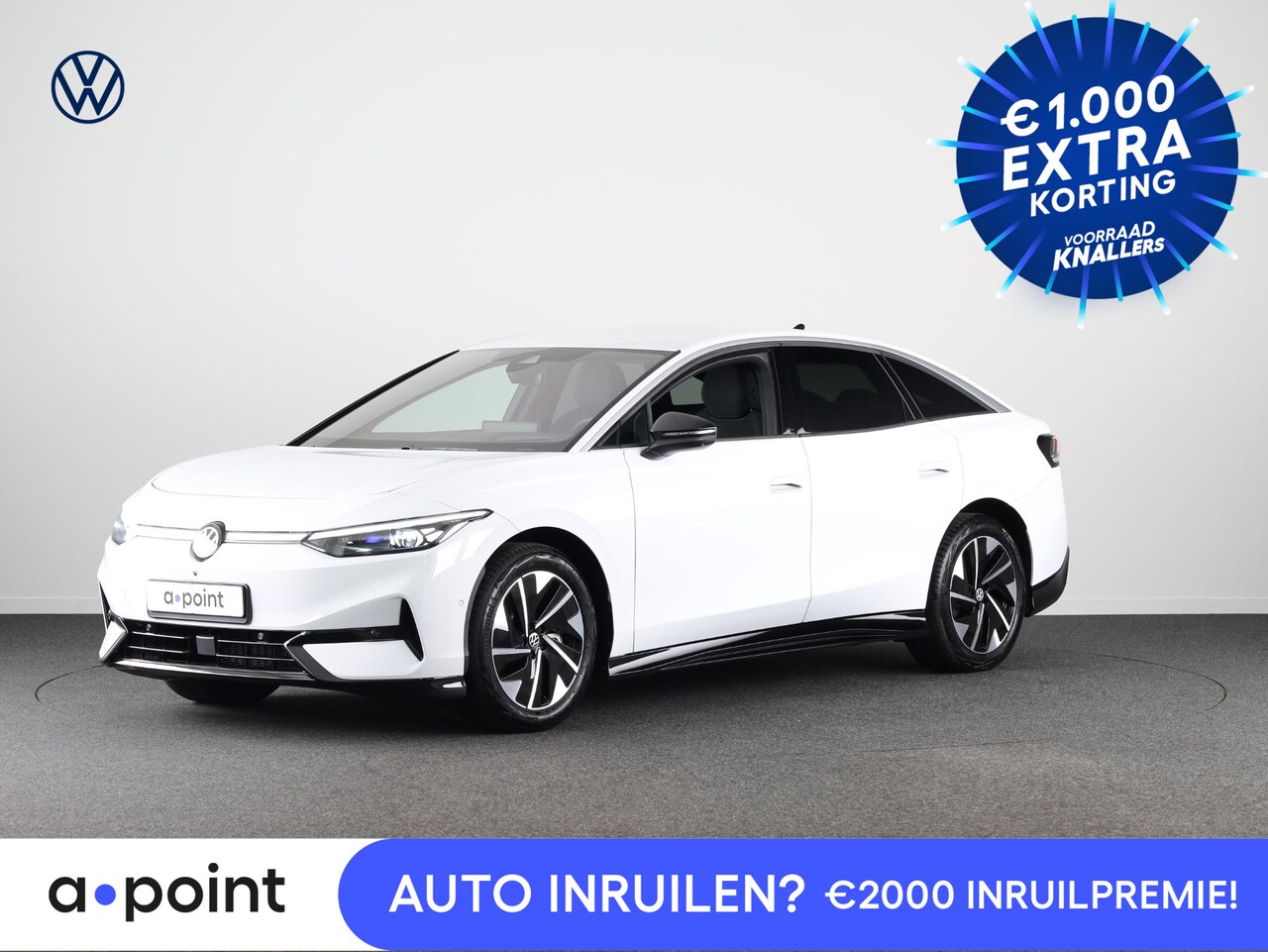 Volkswagen ID.7 - Pro Business 77 kWh accu, 210 kW / 286 pk Limousin - AutoWereld.nl