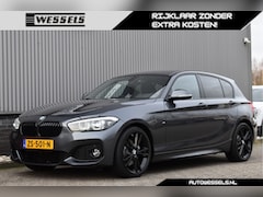 BMW 1-serie - 125i Edition M Sport Shadow High Executive 225PK, Harman/kardon, Leder, Stoelverwarming, L