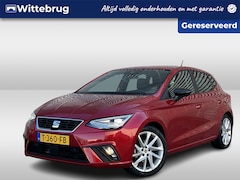 SEAT Ibiza - 1.0 EcoTSI FR Business Intense / Navigatie / App connect / Camera / Parkeer sensoren V+A /