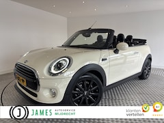 MINI Cabrio - 1.5 Cooper Chili NL auto, Leder,