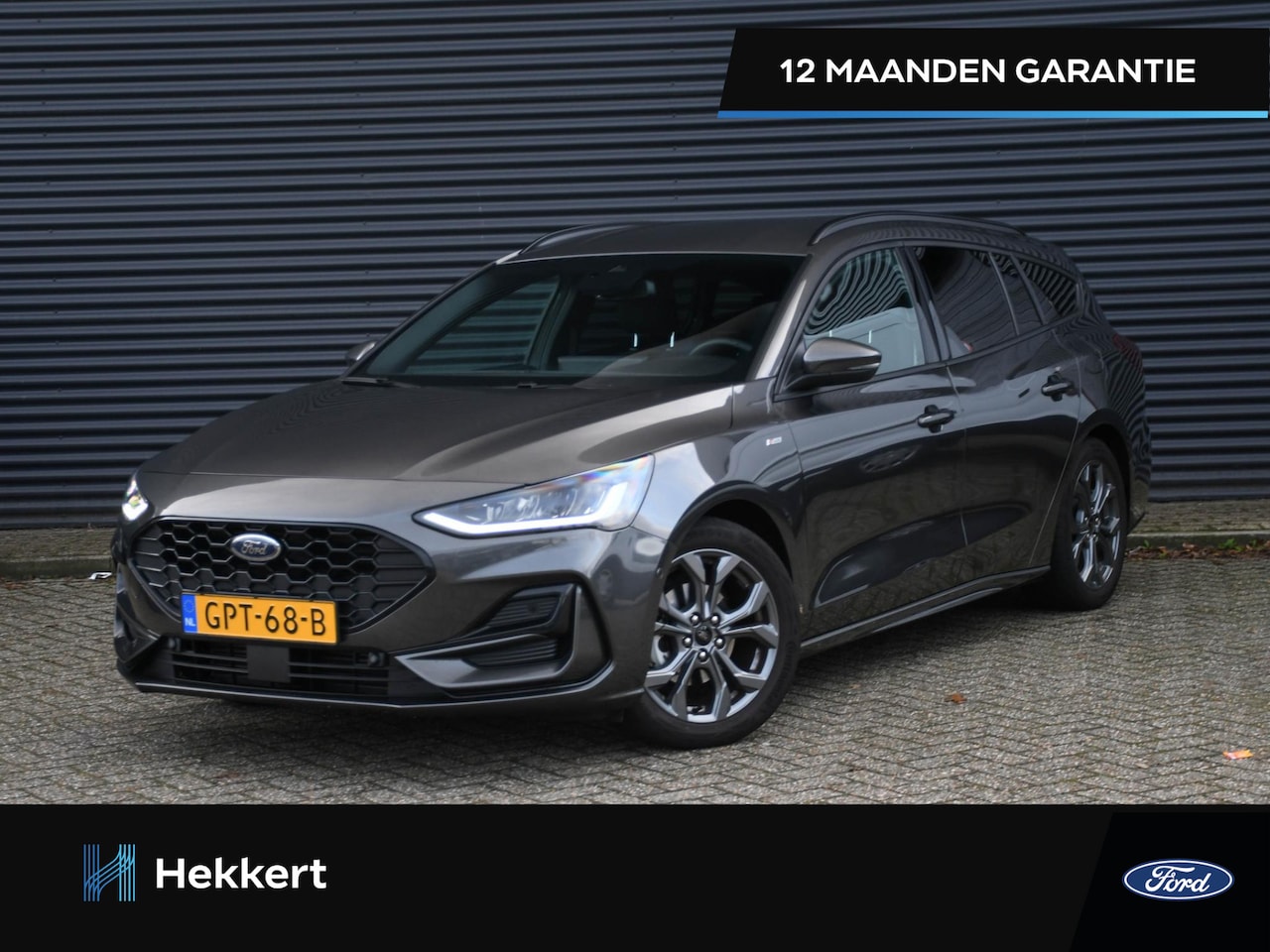 Ford Focus Wagon - ST-Line 1.0 EcoBoost Hybrid 125pk WINTER PACK | ADAP. CRUISE | DODE HOEK | NAVI | APPLE CA - AutoWereld.nl