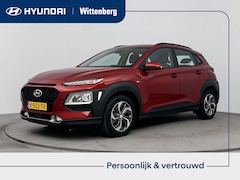 Hyundai Kona - 1.6 GDI HEV Comfort Smart | Navigatie | Trekhaak | Trekgewicht 1300kg | Camera | Adaptive