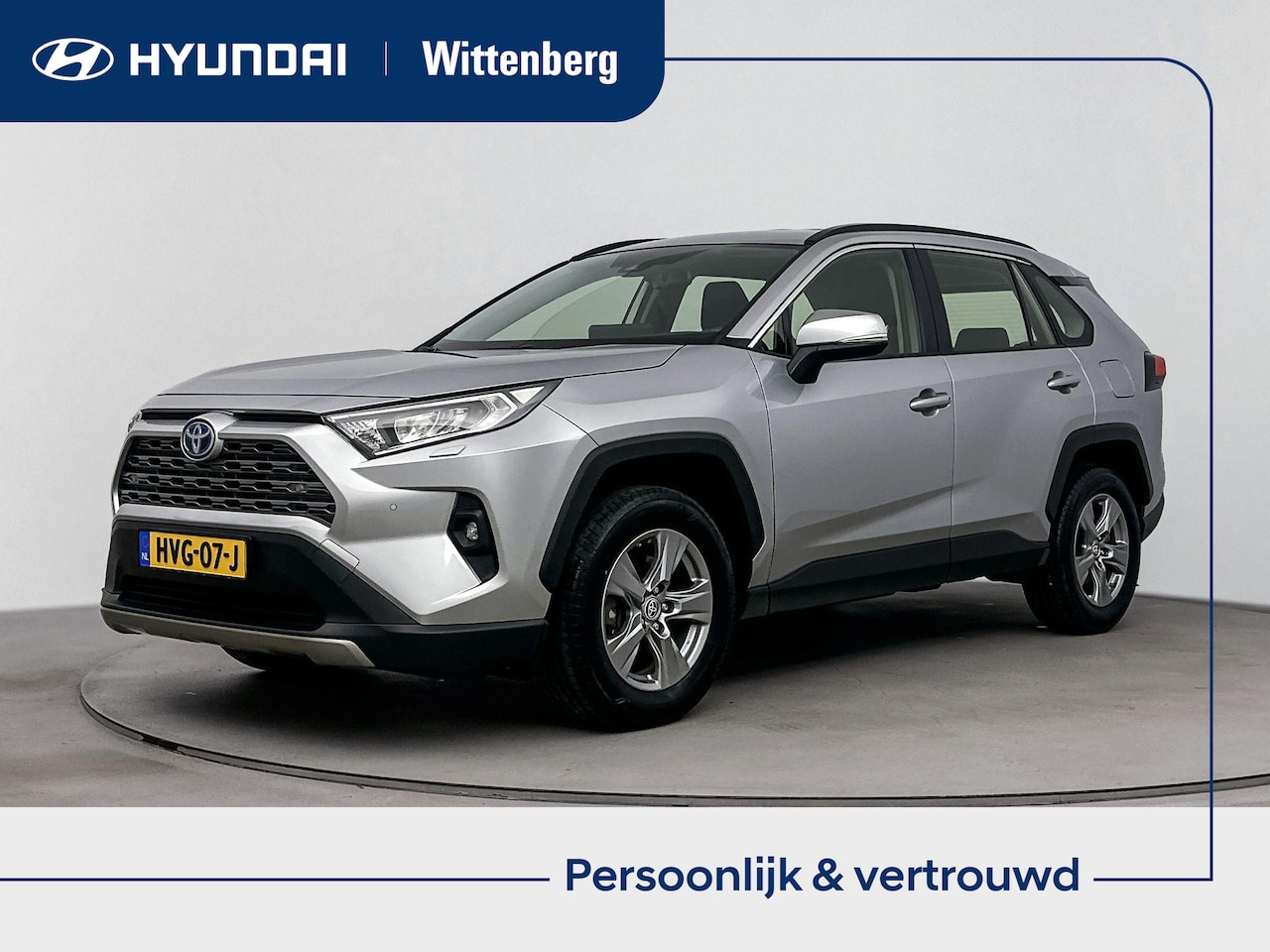 Toyota RAV4 - 2.5 Hybrid Comfort | AWD | Camera | Climate Control | Cruise Control | Stuurverwarming | S - AutoWereld.nl