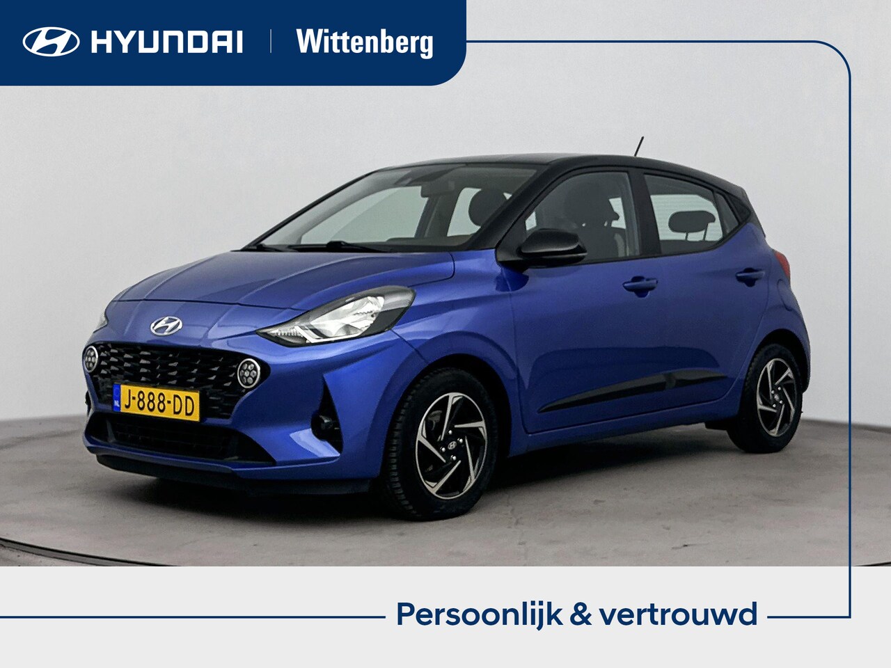 Hyundai i10 - 1.0 Comfort Smart | NAV | LM-VELGEN | CAMERA | TREKHAAK | APPLE/ANDROID | - AutoWereld.nl