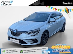 Renault Mégane Estate - 1.3 TCe Intens AUTOMAAT NAVI APPLE CARPLAY ANDROID AUTO ELECTRISCHE STOELEN ADAPTIEVE CRUI