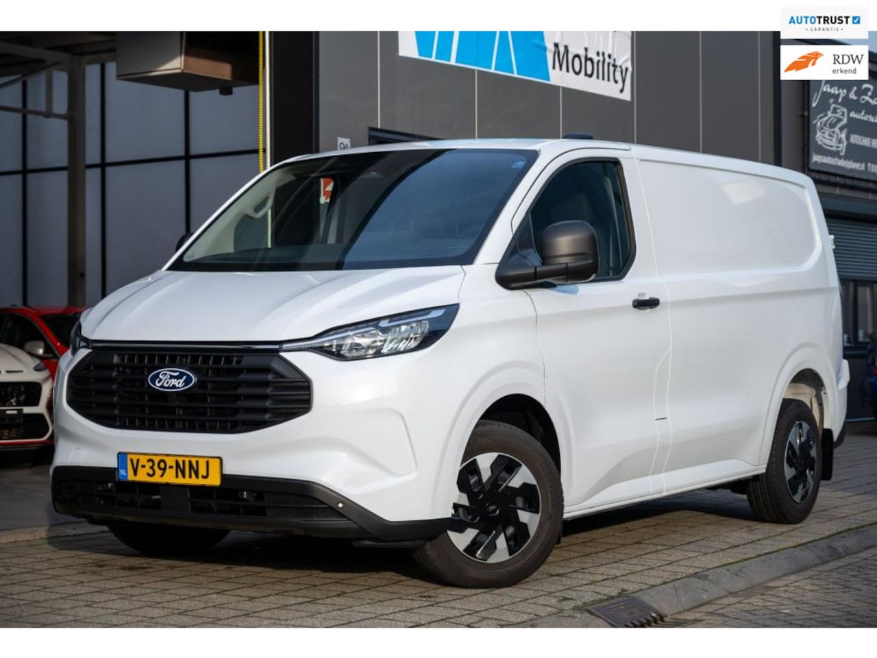Ford Transit Custom - CUSTOM|AUTOMAAT|2.5PHEV|SCHUIFDEUR - AutoWereld.nl