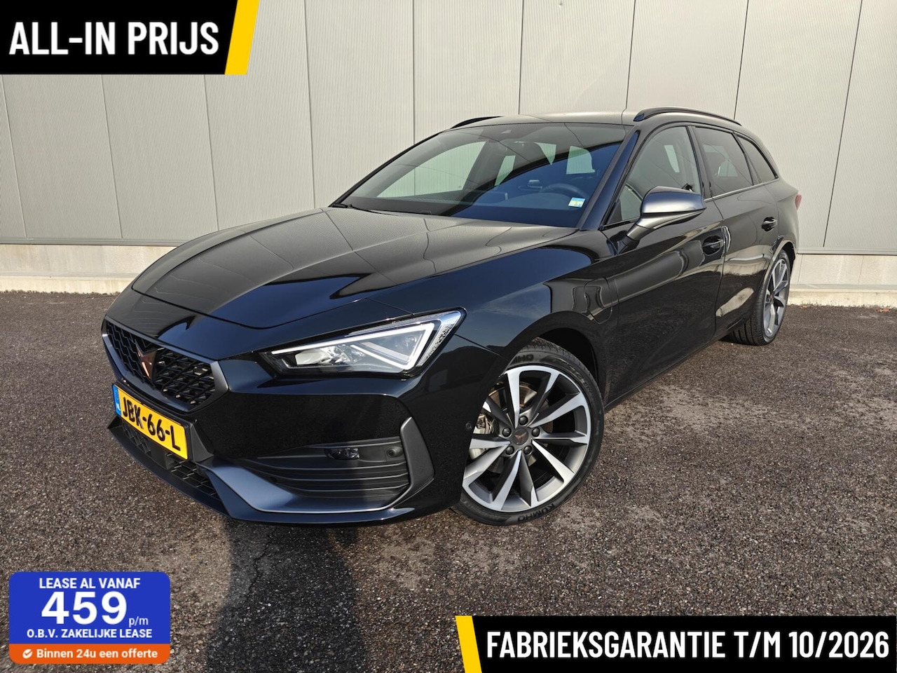 CUPRA Leon Sportstourer - 1.4 e-Hybrid VZ Copper Edition - AutoWereld.nl