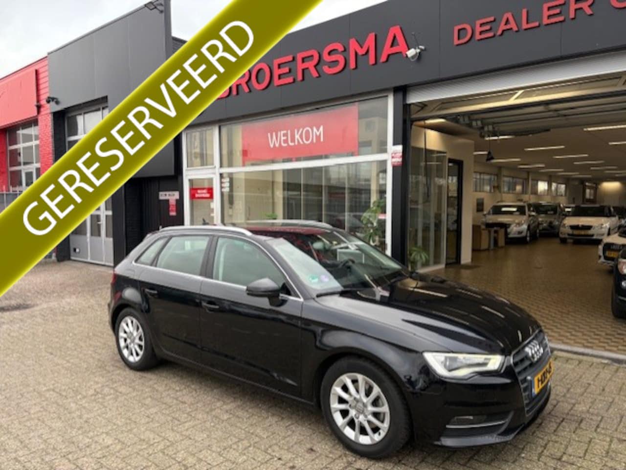 Audi A3 Sportback - 1.4 TFSI Ambition Pro Line plus 1 EIGENAAR * AUTOMAAT * 126.000 KM * NAP * - AutoWereld.nl