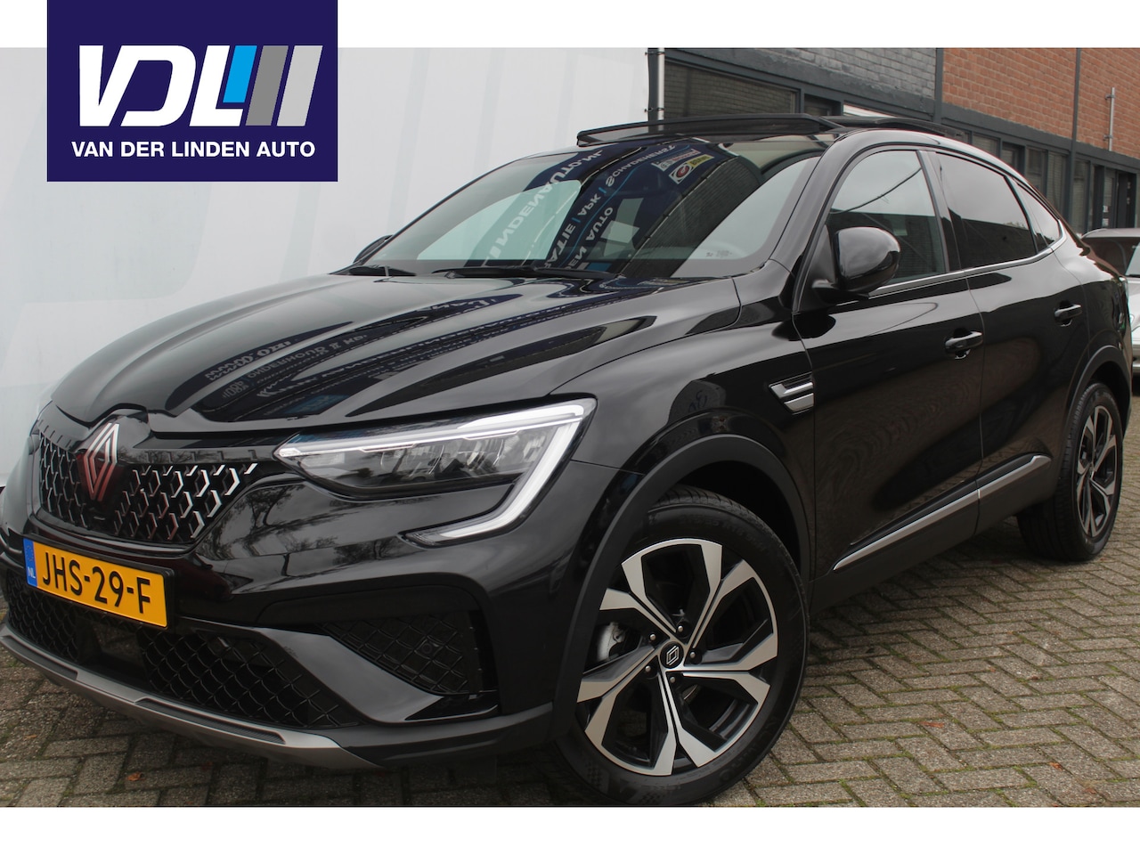 Renault Arkana - 1.3 TCe 140 RS line Mild hybrid Panorama dak l Sfeerverlichting l Parkeercamera achter l P - AutoWereld.nl
