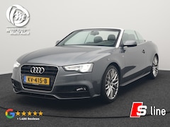 Audi A5 Cabriolet - 1.8 TFSI S Line Automaat 177pk Dealer O.H | S Line Interieur & Exterieur | Bang & Olufsen