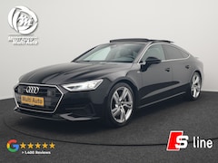 Audi A7 Sportback - 50 TFSI e quattro S Line Plug In Hybrid 299pk Dealer O.H PHEV | Panodak | Adaptive Cruise