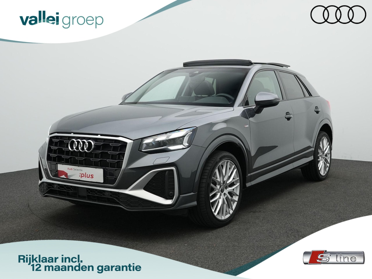 Audi Q2 - 35 TFSI 150 pk S-tronic S-Line | Panoramadak | Matrix LED | Achteruitrijcamera | Stoelverw - AutoWereld.nl