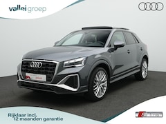 Audi Q2 - 35 TFSI 150 pk S-tronic S-Line | Panoramadak | Matrix LED | Achteruitrijcamera | Stoelverw