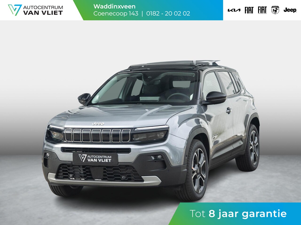 Jeep Avenger - 1.2 e-Hybrid Summit | Winter Pack | Schuif/Kanteldak | Infotaiment&Convenience Pack | Bico - AutoWereld.nl