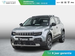 Jeep Avenger - 1.2 e-Hybrid Summit | Winter Pack | Schuif/Kanteldak | Infotaiment&Convenience Pack | Bico