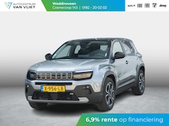 Jeep Avenger - 1st Edition 54 kWh | 17% Bijtelling | Clima | Cruise | Adapt. Camera | Apple Carplay | BSM