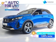 Peugeot 3008 - 1.2 Turbo 130pk S&S GT-Line AUTOMAAT PANO LED NAVI