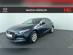 Mazda 3 - 3 2.0 SkyActiv-G 120 SkyLease | Rijklaar | Apple Carplay/-Android Auto | Dealer onderhoude