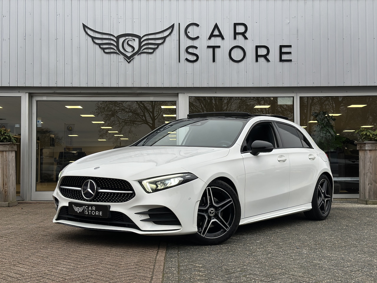 Mercedes-Benz A-klasse - 180 Business Solution AMG |PANO|CLIMA|STOEL VWM|SFEER|CAMERA|CARPLAY - AutoWereld.nl