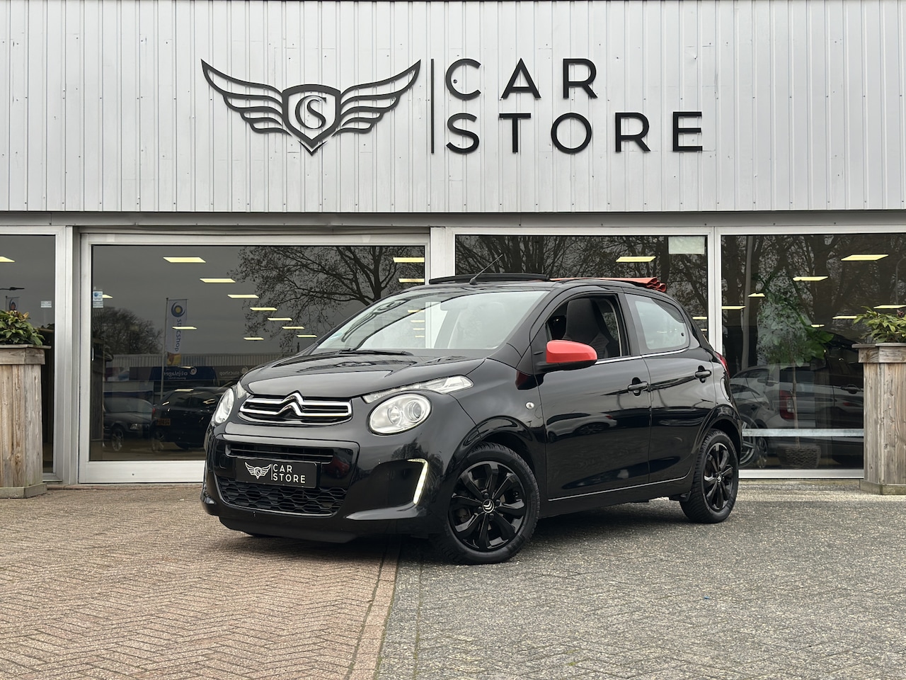 Citroën C1 - 1.2 PureTech Airscape Shine |CABRIO|CAMERA|AIRCO|ELK.PAKKET|LM VELGEN 15'' - AutoWereld.nl